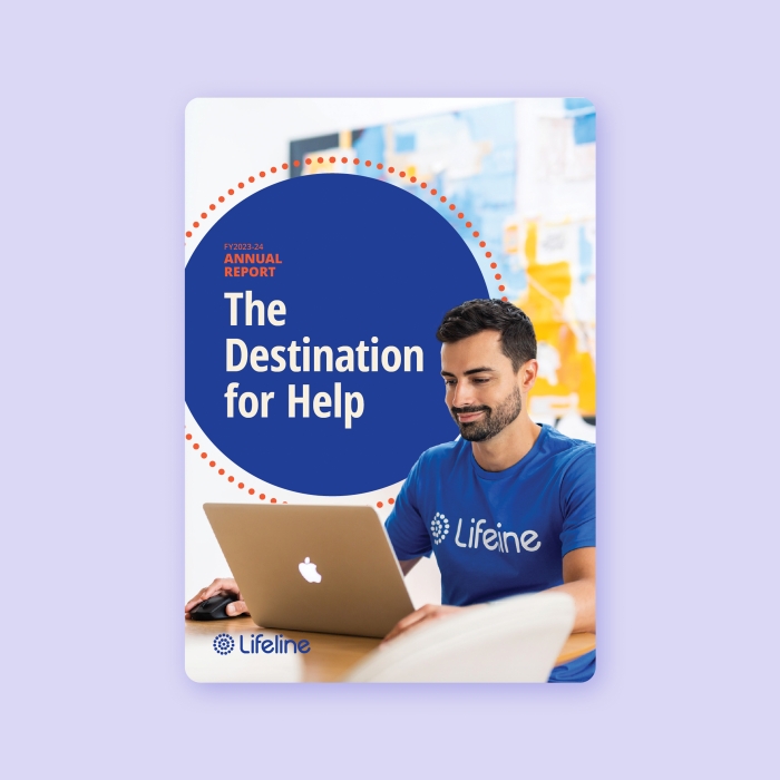 Lifeline 23-24 annual report