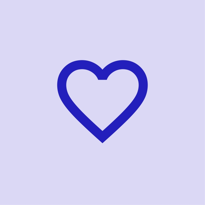 Icon – Heart - Purple