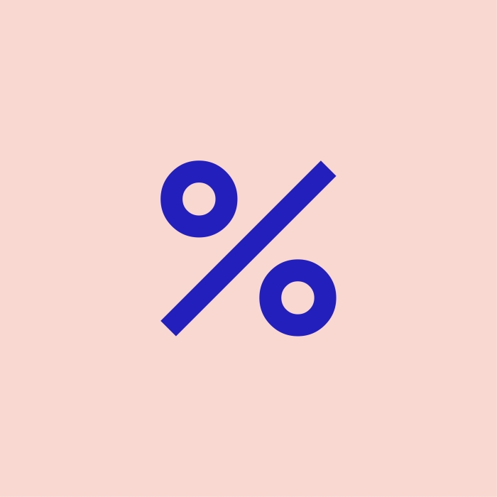Icon – Percentage