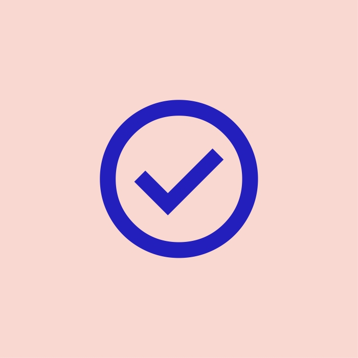 Icon – Tick – Red