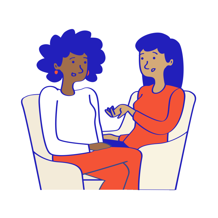 Illustration – Counselling