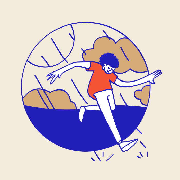 Illustration – Depression – Beige