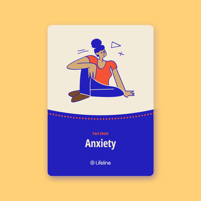 Fact sheet – Anxiety