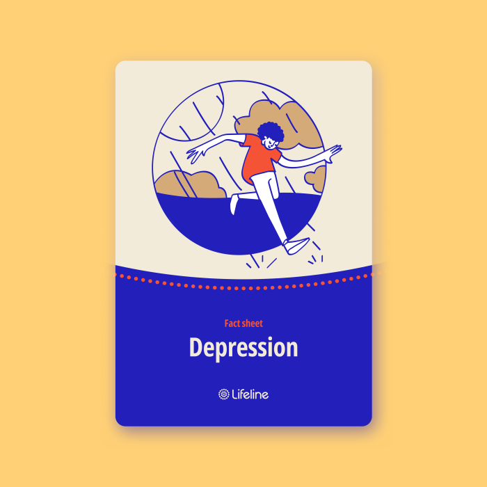 Fact sheet – Depression