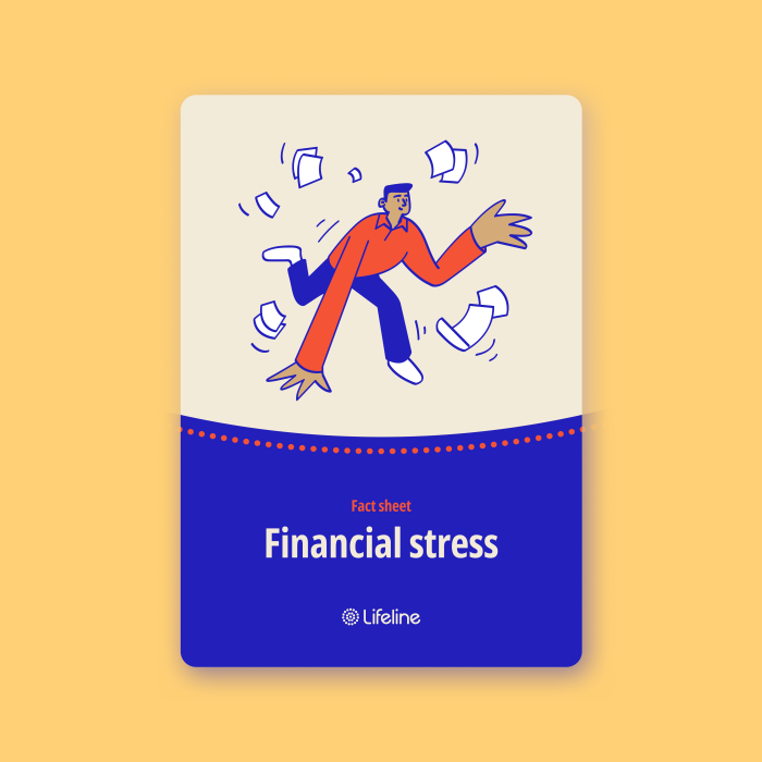 Fact sheet – Financial stress
