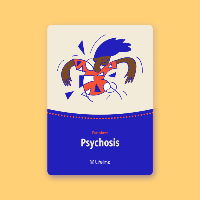 Fact sheet – Psychosis