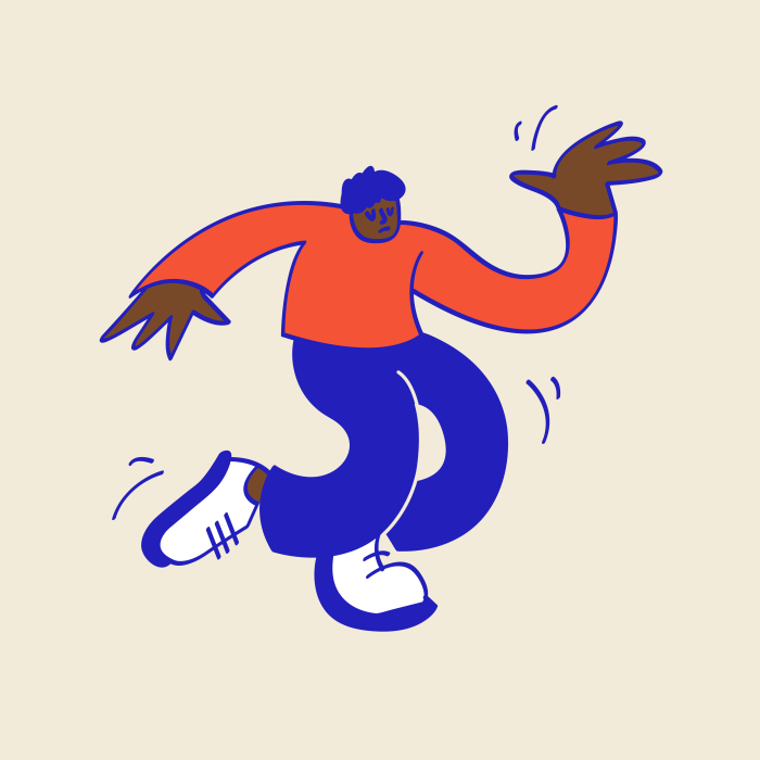 Illustration – Stress – Beige