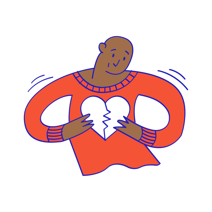 Illustrations – Suicide – White