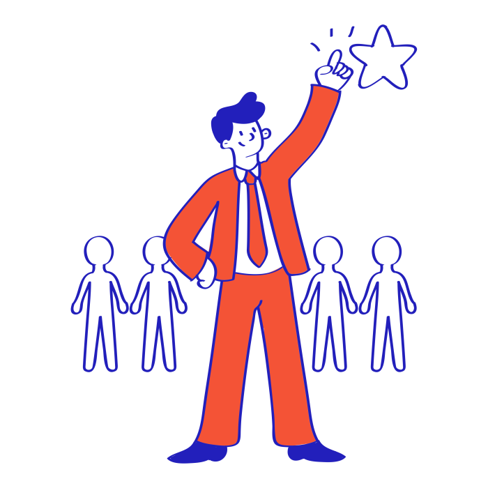 Acceptance – No background