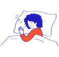 Illustration – Sleep