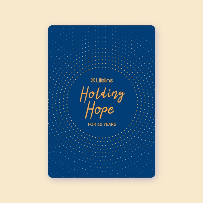 Holding hope book cover