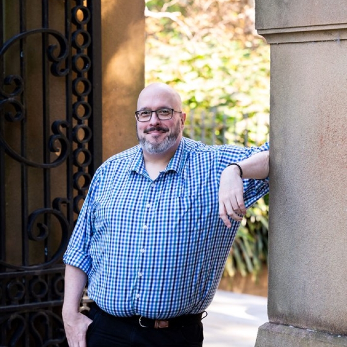 Portrait of Dave Peters