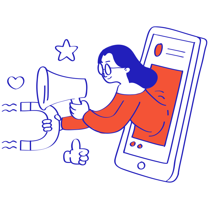 Illustrations - Digital - Tech - No background