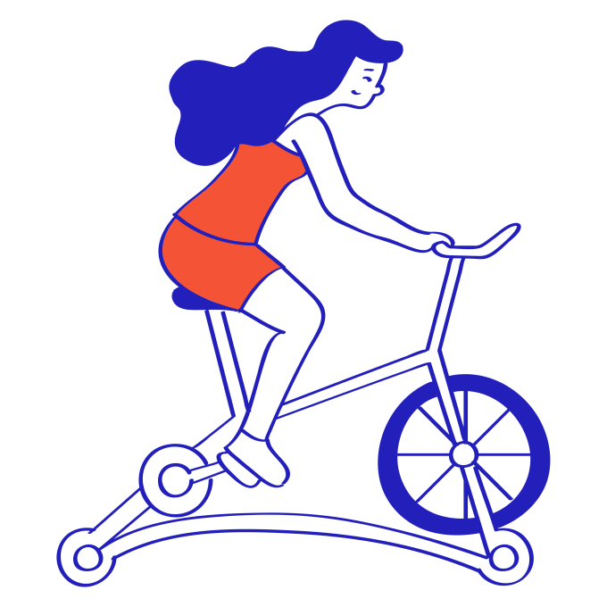 Illustration – Exercise – No backgrounds