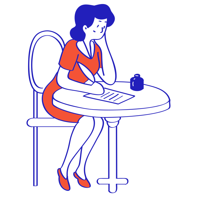 Illustrations – Journaling – No background