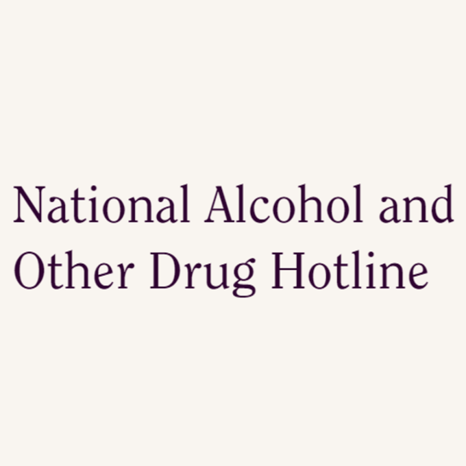 National Alcohol and other drug hotline