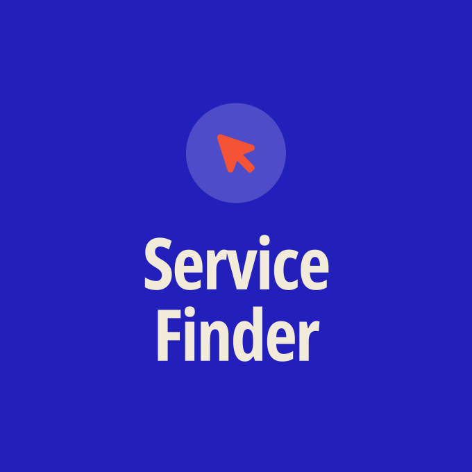 Logos – Services – Service Finder