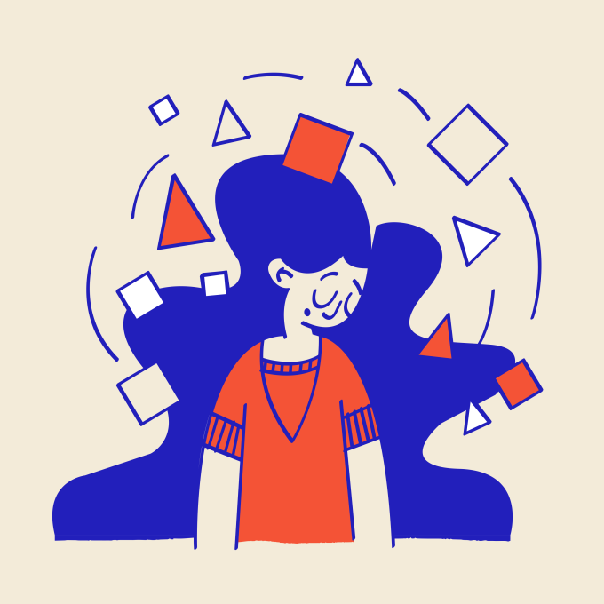 Illustrations – Trauma – Beige